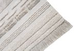 Bio koberec kusový, ručně tkaný Air Natural - 140x200 cm