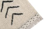 Bio koberec kusový, ručně tkaný Bereber Rhombs - 140x210 cm