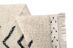 Bio koberec kusový, ručně tkaný Bereber Rhombs - 120x170 cm