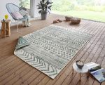Kusový koberec Twin Supreme 103861 Biri Green/Cream – na ven i na doma - 160x230 cm