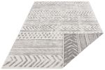 Kusový koberec Twin Supreme 103862 Biri Grey/Cream – na ven i na doma - 80x250 cm
