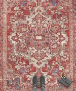 Kusový koberec Asmar 104018 Orient/Red - 200x290 cm