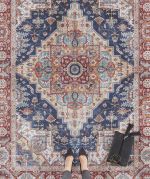 Kusový koberec Asmar 104017 Indigo/Blue - 120x160 cm