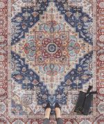 Kusový koberec Asmar 104017 Indigo/Blue - 160x230 cm