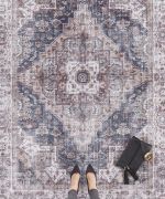 Kusový koberec Asmar 104016 Putty/Grey - 80x200 cm