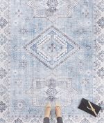 Kusový koberec Asmar 104010 Brilliant/Blue - 80x150 cm