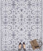 Kusový koberec Asmar 104006 Platinum/Grey - 120x160 cm