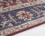 Kusový koberec Asmar 104004 Bordeaux/Red - 120x160 cm
