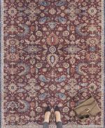 Kusový koberec Asmar 104004 Bordeaux/Red - 200x290 cm