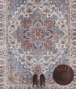 Kusový koberec Asmar 104002 Cyan/Blue - 120x160 cm