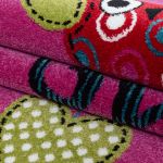 Dětský kusový koberec Kids 420 lila - 120x170 cm