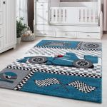 Dětský kusový koberec Kids 460 blue - 160x230 cm