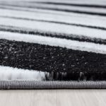 Kusový koberec Parma 9210 black - 80x300 cm