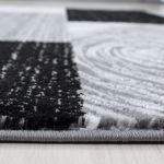 Kusový koberec Parma 9220 black - 80x150 cm