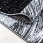 Kusový koberec Parma 9220 black - 80x300 cm