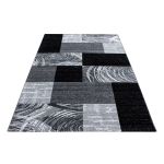 Kusový koberec Parma 9220 black - 160x230 cm