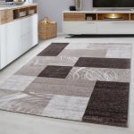 Kusový koberec Parma 9220 brown - 80x300 cm