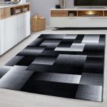 Kusový koberec Miami 6560 Black - 120x170 cm