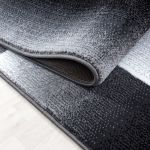 Kusový koberec Miami 6560 Black - 80x300 cm