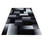 Kusový koberec Miami 6560 Black - 80x300 cm
