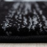 Kusový koberec Miami 6620 black - 160x230 cm