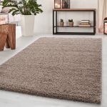 Kusový koberec Dream Shaggy 4000 beige - 160x230 cm