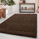 Kusový koberec Dream Shaggy 4000 brown - 60x110 cm