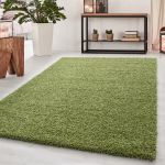 Kusový koberec Dream Shaggy 4000 green - 65x130 cm