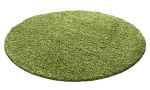 Kusový koberec Dream Shaggy 4000 Green kruh - 80x80 (průměr) kruh cm