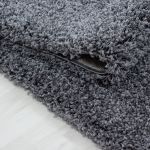 Kusový koberec Dream Shaggy 4000 grey - 80x150 cm