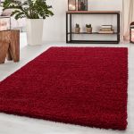 Kusový koberec Dream Shaggy 4000 Red - 80x150 cm