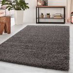 Kusový koberec Dream Shaggy 4000 taupe - 60x110 cm