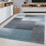 Kusový koberec Lucca 1810 blue - 80x150 cm