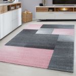 Kusový koberec Lucca 1810 pink - 80x150 cm