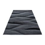 Kusový koberec Lucca 1840 black - 120x170 cm