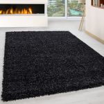 Kusový koberec Life Shaggy 1500 antra - 80x250 cm