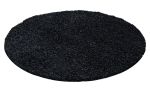 Kusový koberec Life Shaggy 1500 antra kruh - 200x200 (průměr) kruh cm