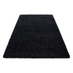 Kusový koberec Life Shaggy 1500 antra - 140x200 cm