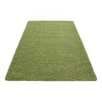 Kusový koberec Life Shaggy 1500 green - 60x110 cm