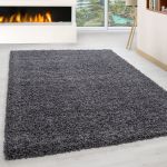 Kusový koberec Life Shaggy 1500 grey - 240x340 cm