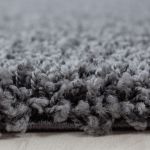Kusový koberec Life Shaggy 1500 grey kruh - 120x120 (průměr) kruh cm