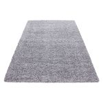 Kusový koberec Life Shaggy 1500 light grey - 60x110 cm