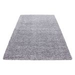 Kusový koberec Life Shaggy 1500 light grey - 160x230 cm