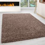 Kusový koberec Life Shaggy 1500 mocca - 80x150 cm