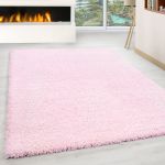 Kusový koberec Life Shaggy 1500 pink - 80x250 cm