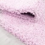 Kusový koberec Life Shaggy 1500 pink - 240x340 cm