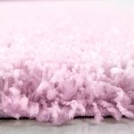 Kusový koberec Life Shaggy 1500 pink kruh - 200x200 (průměr) kruh cm