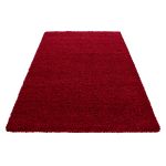 Kusový koberec Life Shaggy 1500 red - 100x200 cm