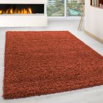 Kusový koberec Life Shaggy 1500 terra - 200x290 cm