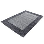 Kusový koberec Life Shaggy 1503 grey - 80x250 cm